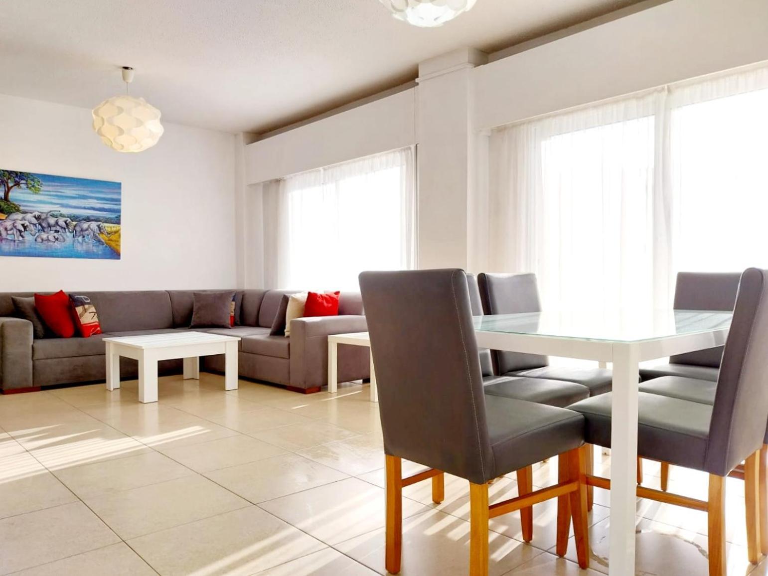 Sun Tower 101 Apartment Limassol Exterior foto